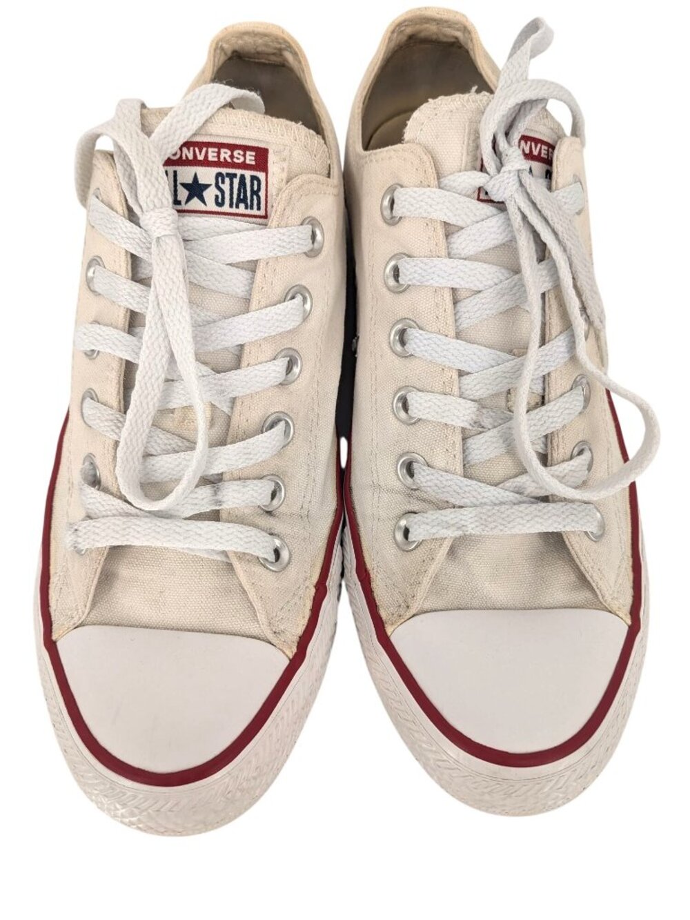 Converse Low Top Sneakers Canvas Casual Streetwear Skater Grunge Women Size 9 US - Picture 4 of 13